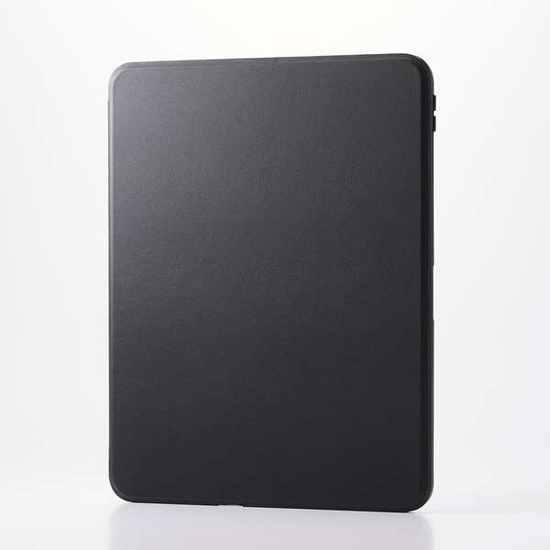 【新品】ELECOM　11インチiPad Air(M3/M2) フラップケース 360度回転 背面クリア 2アングル スリープ TB-A25MMG360BK　ブラック