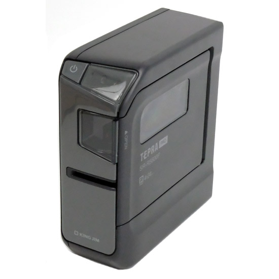 【新品】KING JIM製　ラベルライター テプラ PRO　SR-R5600P　ブラック