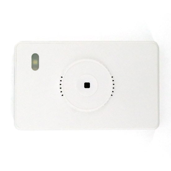 【新品】KEIYO　ポケット デジタルカメラ　AN-DC004(WH)　ホワイト