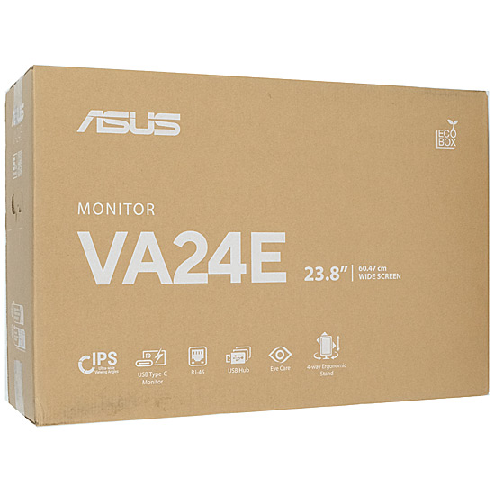 【新品】ASUS製　23.8型 液晶ディスプレイ　VA24ECPSNY
