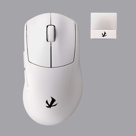 【新品】ELECOM　ワイヤレスゲーミングマウス V custom VM800L　M-VM800LWH　ホワイト