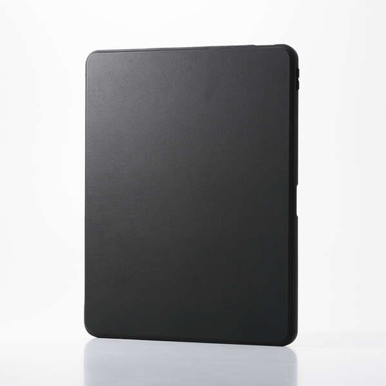 【新品】ELECOM　13インチiPad Air(M3/M2) フラップケース 360度回転 2アングル　TB-A25XMG360BK　ブラック