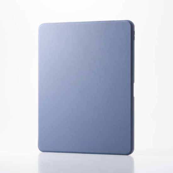 【新品】ELECOM　13インチiPad Air(M3/M2) フラップケース 360度回転 2アングル　TB-A25XMG360BG　ブルーグレー