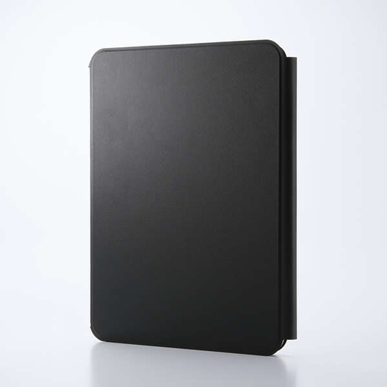 【新品】ELECOM　iPad(A16) フラップケース 高さ調整 合成皮革 スリープ対応　TB-A25RWVH2BK　ブラック