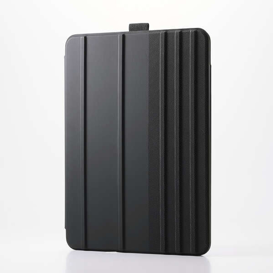 【新品】ELECOM　11インチiPad Air(M3/M2) フラップケース 角度調整 ドローイング 7アングル　TB-A25MWVDBK　ブラック