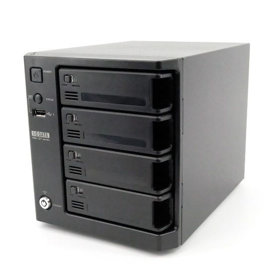 【新品】【新品(開封のみ・箱きず・やぶれ)】 I-O DATA製外付HD　LANDISK Tera HDL-GT1.6　1.6TB