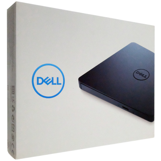 【新品】【新品(開封のみ)】 DELL　USB薄型DVDスーパーマルチドライブ DW316