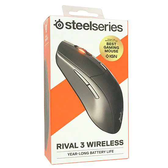 【新品】SteelSeries■ゲーミングマウス Rival 3 Wireless■62521■新品未開封