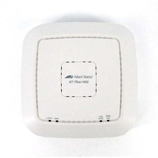 【新品】【新品(開封のみ)】 アライドテレシス　無線LANアクセスポイント AT-TQm1402