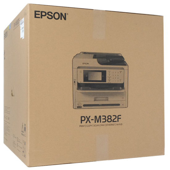【新品】EPSON製　A4インクジェットプリンター ビジネスインクジェット PX-S383L