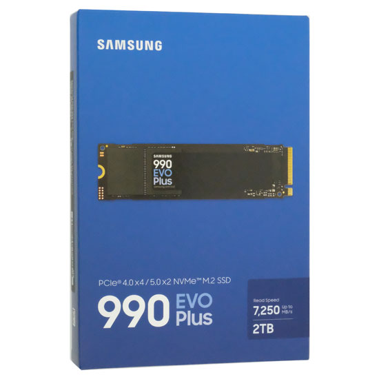 【新品】SAMSUNG製 SSD　990 EVO Plus MZ-V9S2T0B-IT/EC　2TB