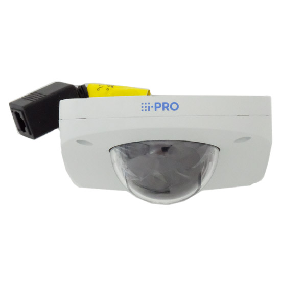 【新品】【新品(開封のみ)】 i-PRO　コンパクトドームAIカメラ WV-S32302-F2L　i-PROホワイト