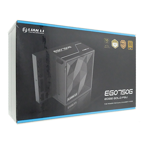 【新品】LIAN LI　PC電源 LL-EDGE GOLD 750W BK　ブラック