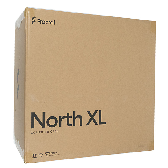 【新品】Fractal Design　フルタワーPCケース North XL TG FD-C-NOR1X-04　ホワイト/クリア