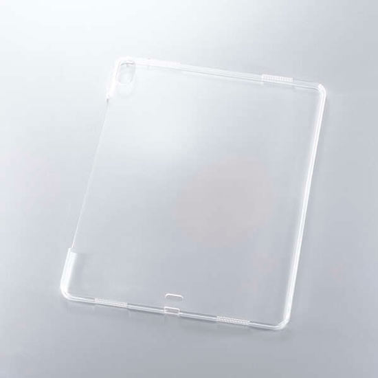 【新品】ELECOM　13インチiPad Air(M3/M2) ソフトクリアケース 軽量　TB-A25XUCCR　クリア