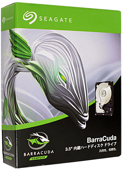 【新品】SEAGATE製HDD　ST20000DM001　20TB SATA600 7200