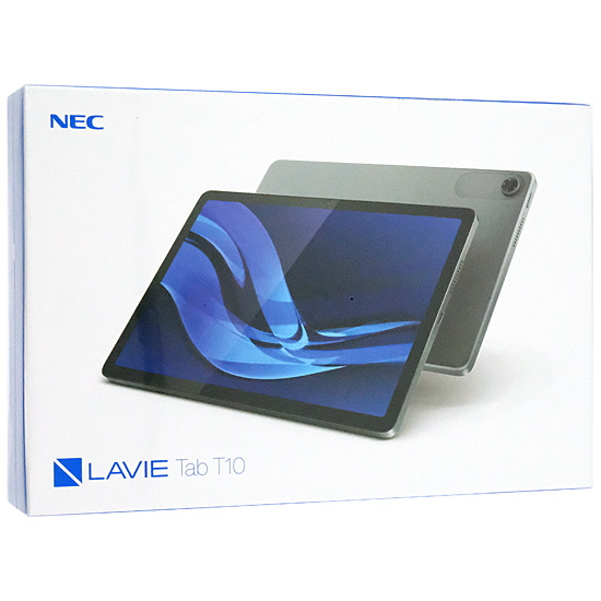 【新品】NEC　Android端末 LAVIE Tab T10 T1055/KAS　PC-T1055KAS　ルナグレー