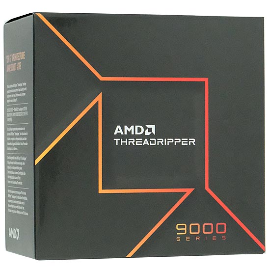【新品】AMD　Ryzen Threadripper 9960X 100-000001595　4.2GHz Socket sTR5