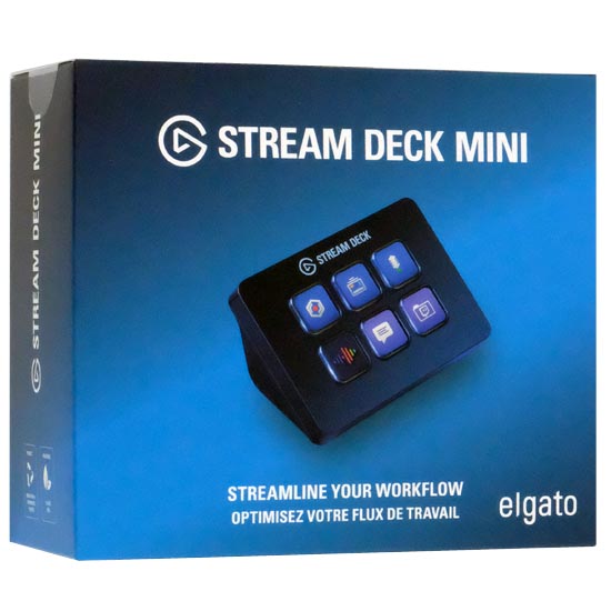 【新品】Elgato　STREAM DECK MINI 10GAI9900-JP