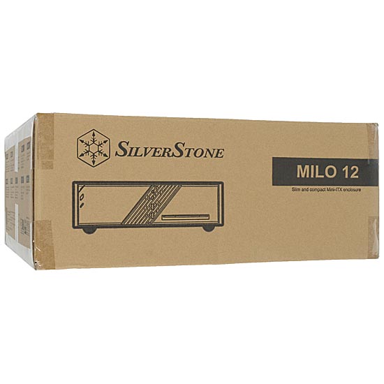 【新品】SILVERSTONE製■PCケース■SST-ML12B■新品未開封