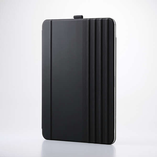 【新品】ELECOM　13インチiPad Pro(M4) フラップケース 角度調整 8アングル　TB-A25PLWVDBK　ブラック