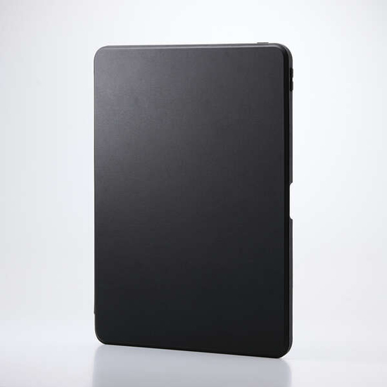 【新品】ELECOM　13インチiPad Pro(M4) フラップケース 360度回転 背面クリア 2アングル　TB-A25PLMG360BK　ブラック