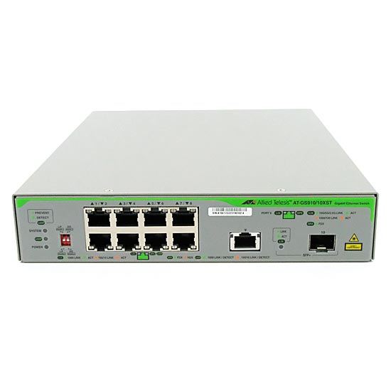 【新品】アライドテレシス製　CentreCOM AT-GS910/10XST