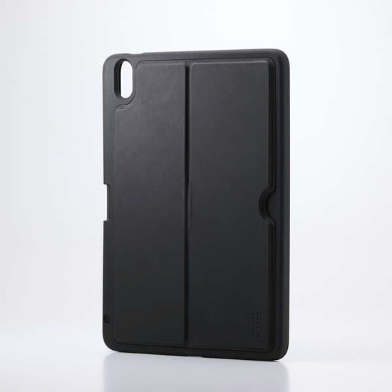 【新品】ELECOM　11インチiPad Air(M3/M2) ソフトケース 軽量 スタンド付き Pencil収納　TB-A25MUCSTBK　ブラック