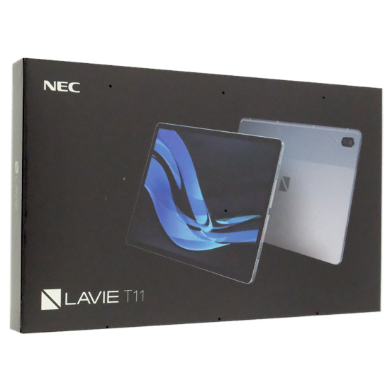 【新品】【新品(開封のみ)】 NEC　Android端末 LAVIE T11 T1195/BAS PC-T1195BAS