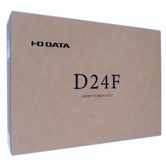 【新品】【新品(開封のみ)】 I-O DATA製　23.8型 ワイド液晶ディスプレイ　LCD-D242SA-F