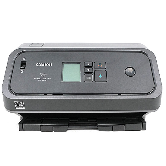【新品】Canon製　ドキュメントスキャナー imageFORMULA　DR-C350