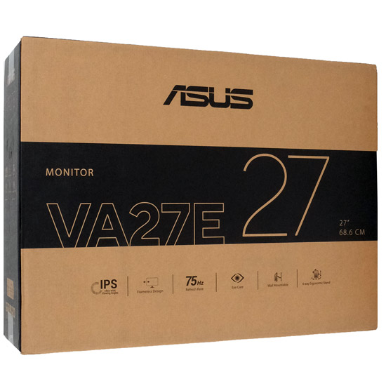 【新品】ASUS製　27型 液晶ディスプレイ　VA27EQSBY