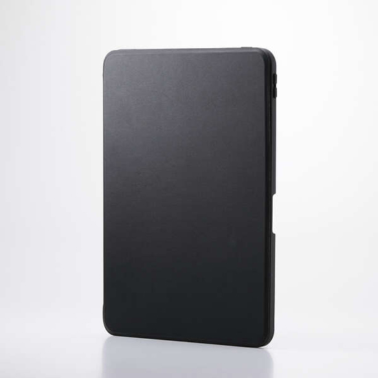 【新品】ELECOM　11インチiPad Pro(M4) フラップケース 360度回転 背面クリア　TB-A25PMMG360BK　ブラック