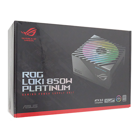 【新品】ASUS　電源ユニット ROG-LOKI-850P-SFX-L-GAMING　850W