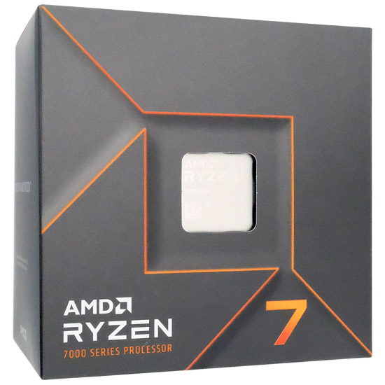 【新品】AMD　Ryzen 7 7700 with Wraith Stealth Cooler 100-100000592SBX　3.8GHz Socket AM5