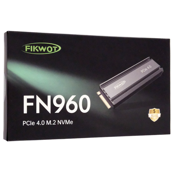 【新品】Fikwot　FN960 SSD 1TB