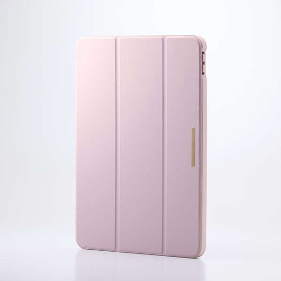 【新品】ELECOM　11インチiPad Air(M3/M2) フラップケース 薄型軽量　TB-A25MWVJM3PU　ラベンダー