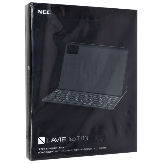 【新品】NEC　タブレットカバー　PC-AC-AD059C　ルナグレー