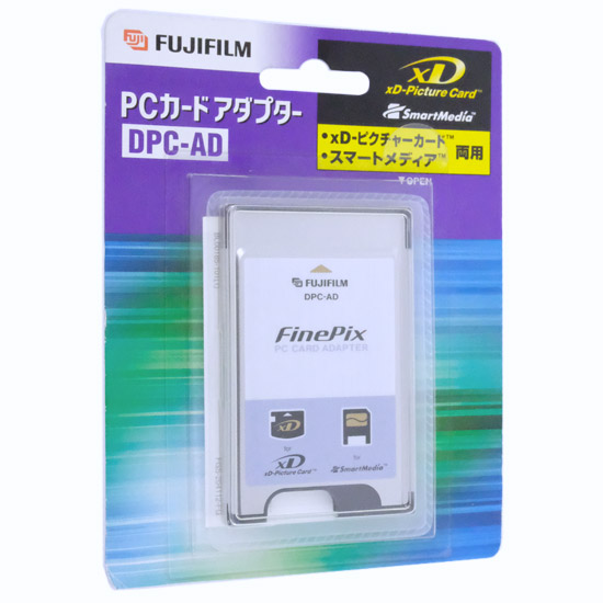 【新品】【新品訳あり(箱きず・やぶれ)】 富士フイルム　PCカードアダプター 2in1　DPC-AD