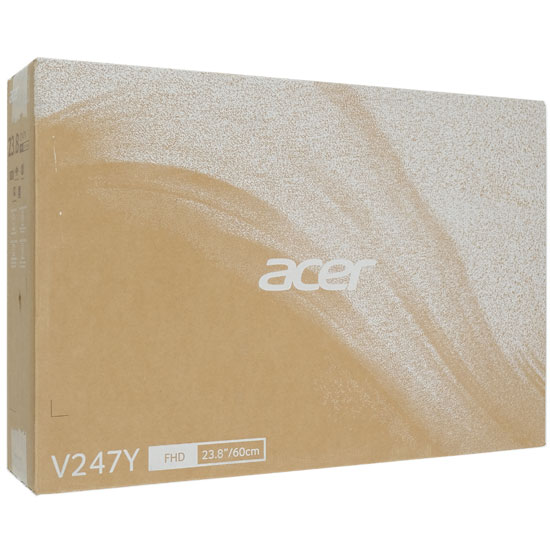 【新品】acer製　23.8型 液晶モニター Vero V7　V247YAbmixv　ブラック