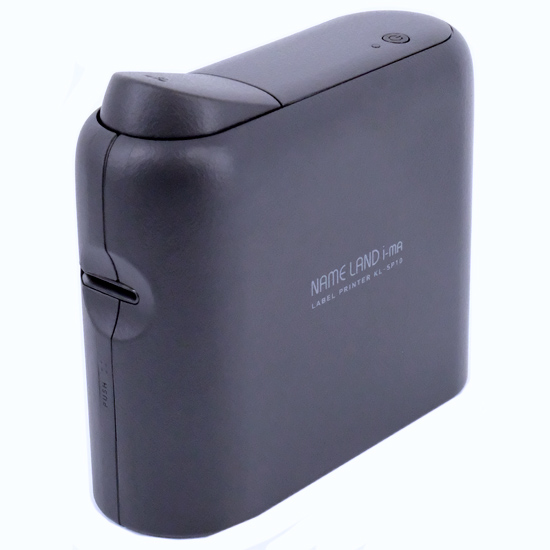 【新品】CASIO　ネームランド i-ma　KL-SP10-BK　ブラック