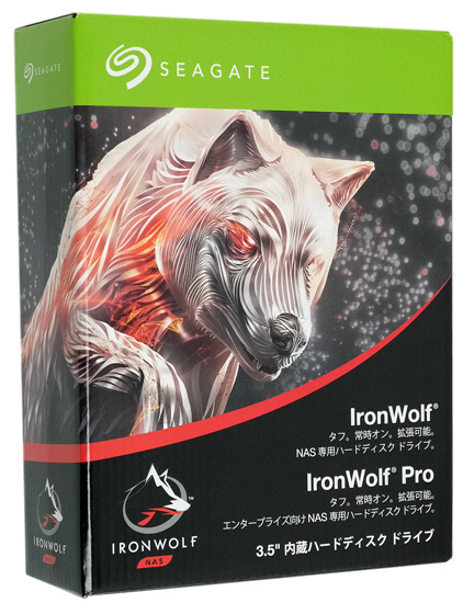 【新品】SEAGATE製HDD　ST4000NE001　4TB SATA600 7200