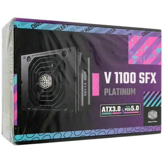 【新品】Cooler Master　V SFX Platinum 1100 MPZ-B001-SFAP-BJP　1100W