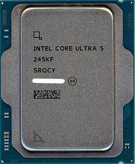 【新品】【バルク新品】 Core Ultra 5 245KF　4.2GHz LGA1851　SRQCY