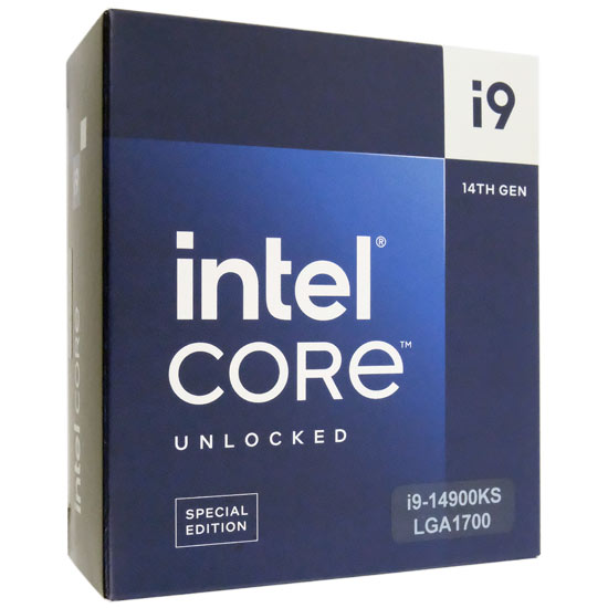 【新品】【新品訳あり(箱きず・やぶれ)】 Core i9 14900KS　3.2GHz LGA1700　SRN7R