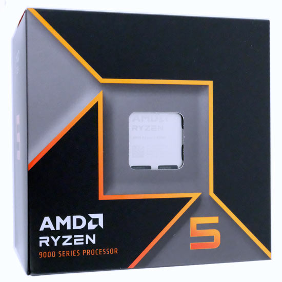 【新品】AMD　Ryzen 5 9500F 100-000001406　3.8GHz Socket AM5