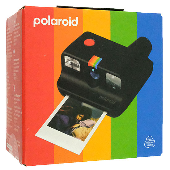 【新品】ポラロイド　インスタントカメラ Polaroid Go Generation 2　Black