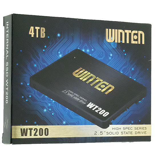 【新品】WINTEN　内蔵型SSD WT200-SSD-4TB