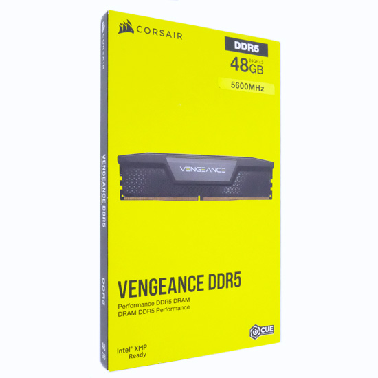 【新品】Corsair　デスクトップ用 CMK48GX5M2B5600C40　DDR5 PC5-44800 24GB 2枚組