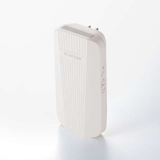 【新品】ELECOM　無線LAN中継器　WTC-X1500GC-W　ホワイト